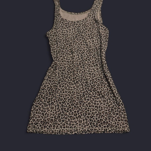 Tops - Leopard Print Tank Top